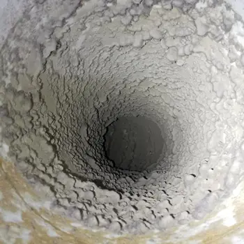Image of dirty air duct